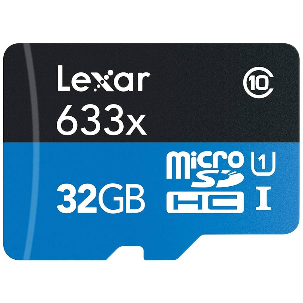 Amazon | Lexar 32GB ハイパフォーマンス UHS-I クラス10 A1 U3